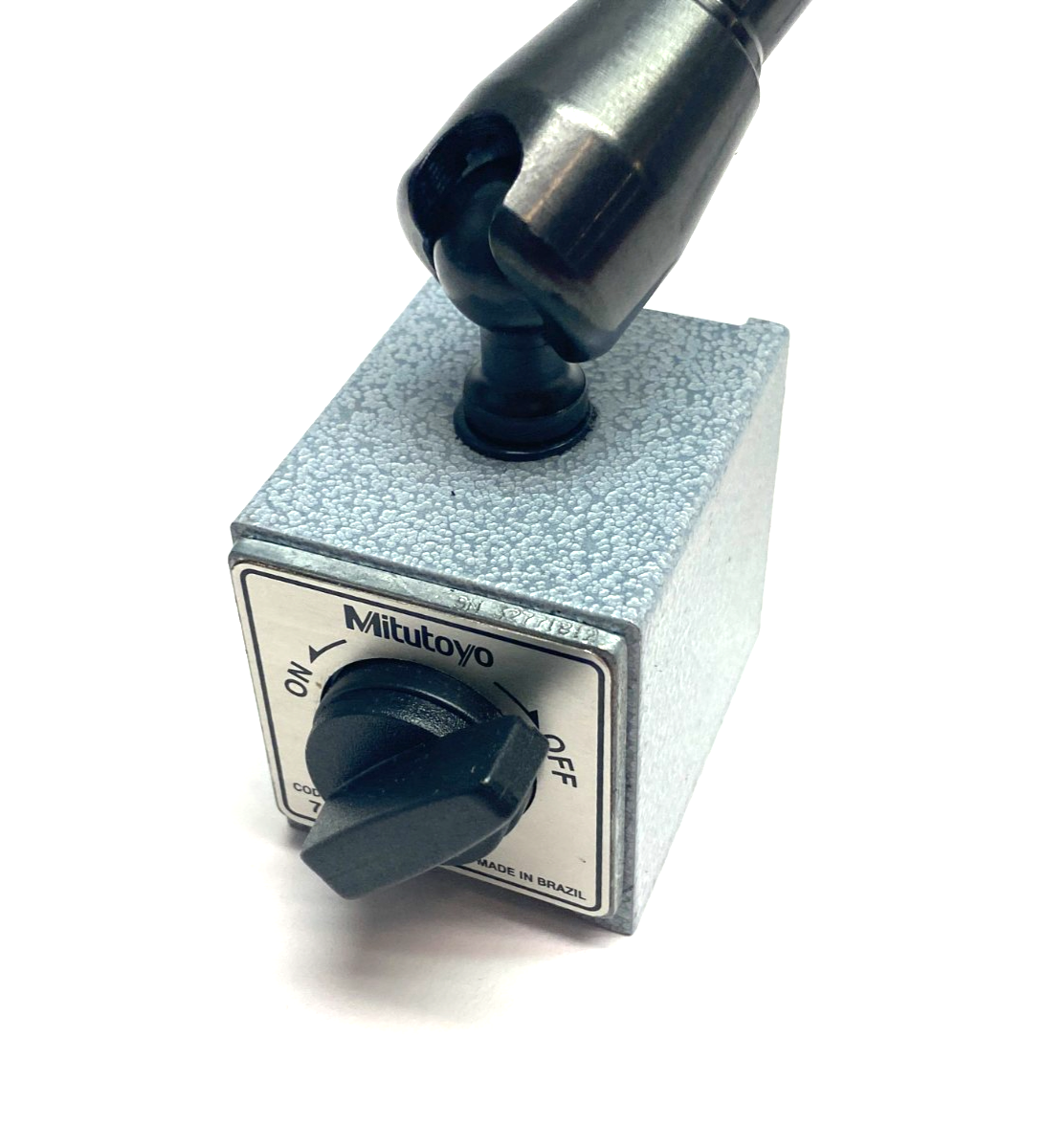 Mitutoyo 7032B Magnetic Indicator Base 50mm x 50mm Base - Maverick Industrial Sales