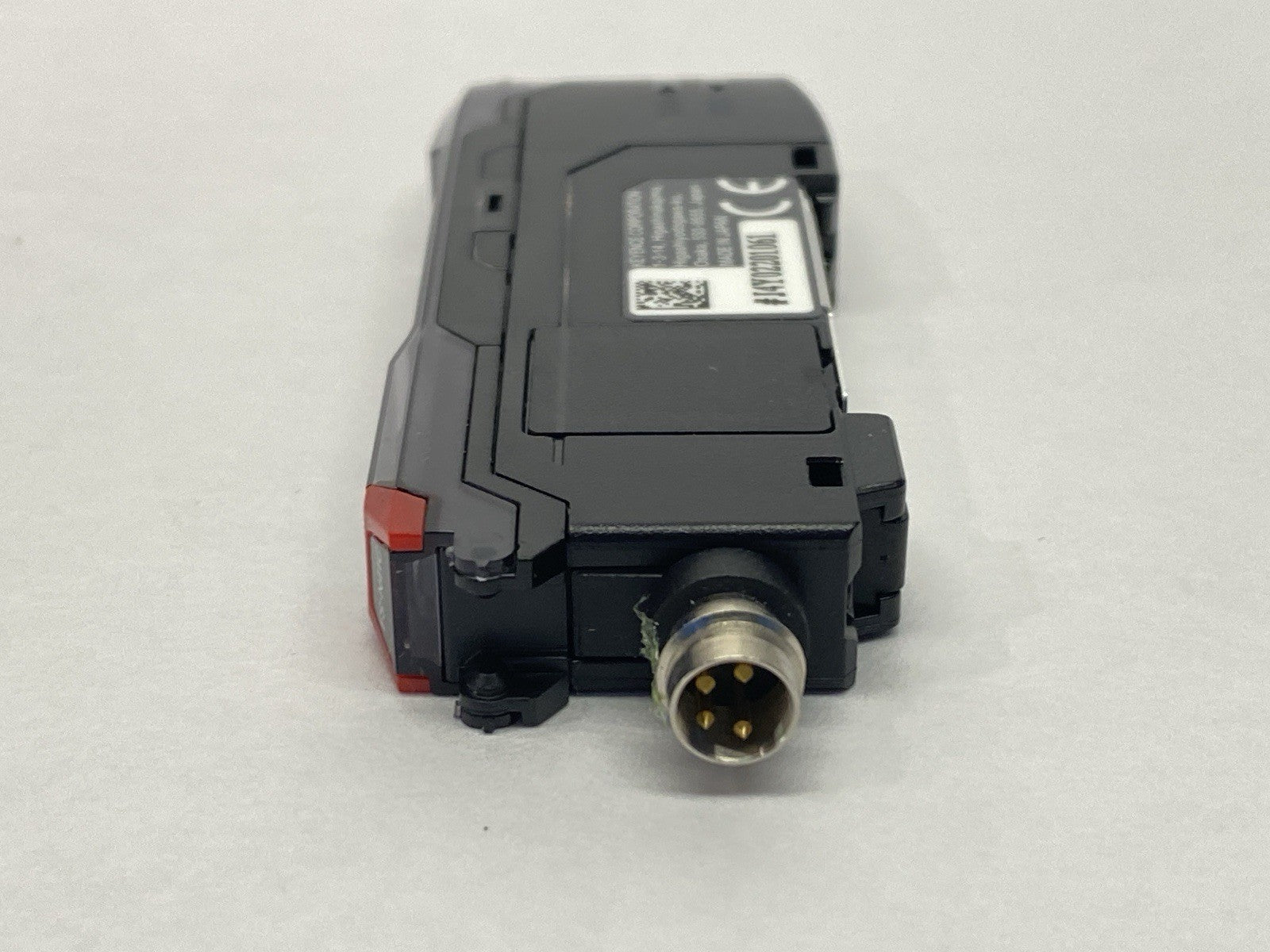 Keyence FS-N41C Digital Fiber Optic Sensor Main Unit M8 Connector Type - Maverick Industrial Sales