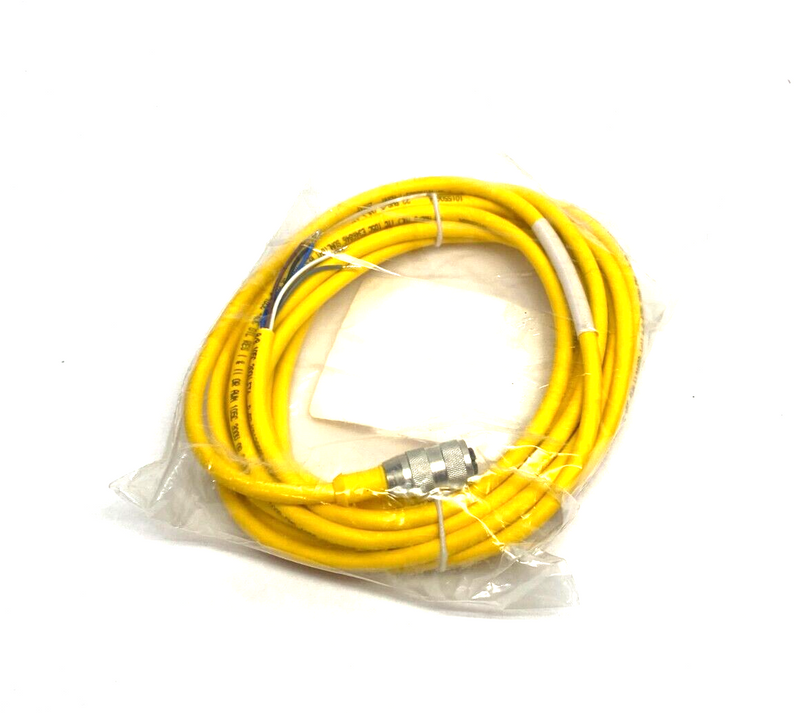 Turck RK 4.5T-4/S715 Eurofast Single Ended Cordset U99-11696 - Maverick Industrial Sales