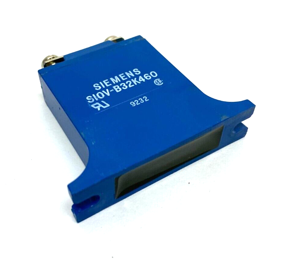 Siemens S10V-B32K460 Base Mounted Miniature Varistor BLUE 2-Pole - Maverick Industrial Sales