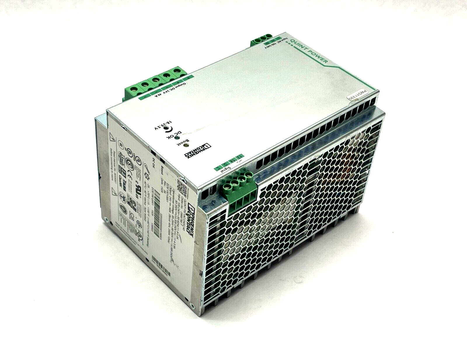 Phoenix Contact QUINT-PS/1AC/24DC/40 Power Supply Unit 2866789 - Maverick Industrial Sales