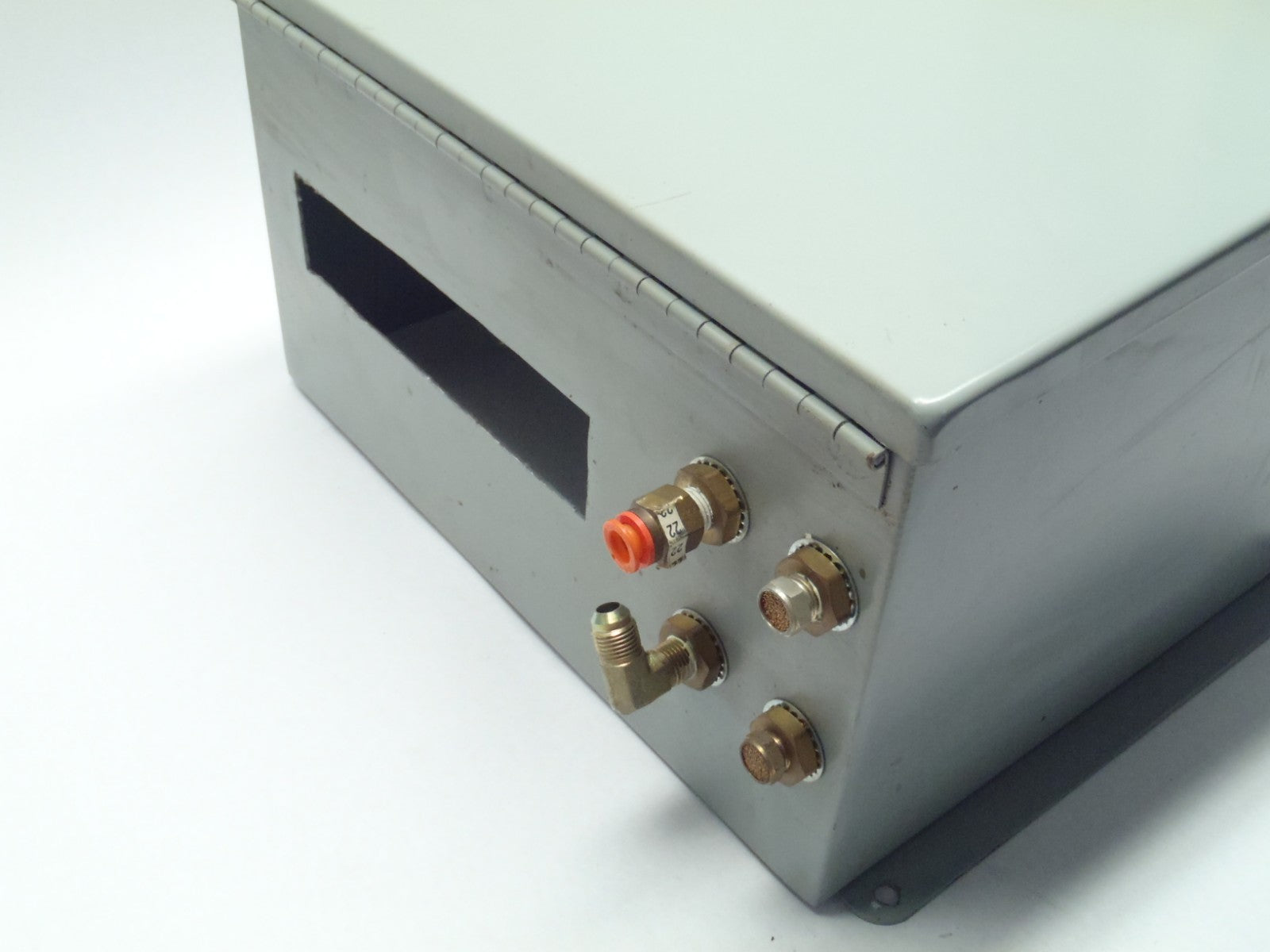 Cooper 14128-12CHC TYPE 12 JIC Electrical Enclosure 14" x 12" x 8" - Maverick Industrial Sales