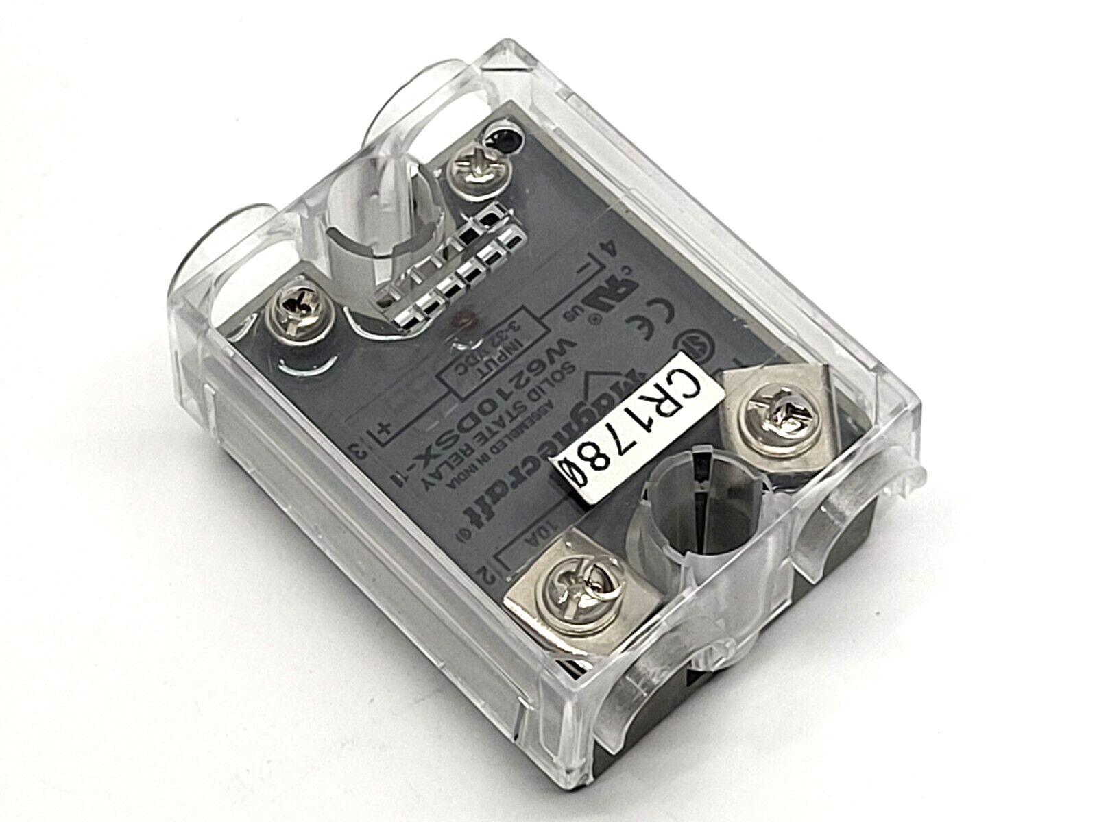Magnecraft W6210DSX-1 Solid State Relay 10A - Maverick Industrial Sales