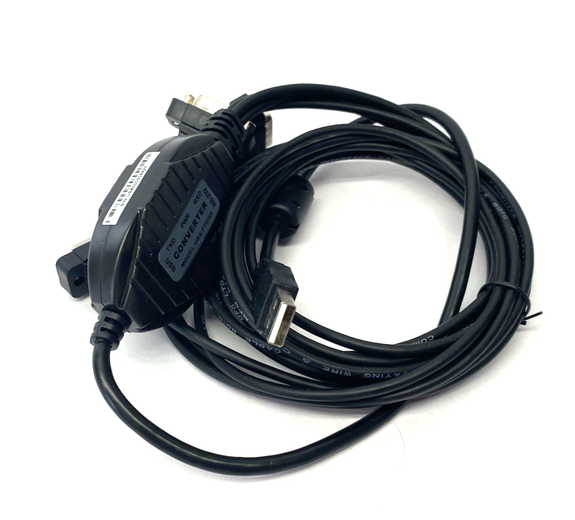 Gearmo USA-FTDI4X Converter Module 4-Port USB to Serial RS232 Adapter - Maverick Industrial Sales