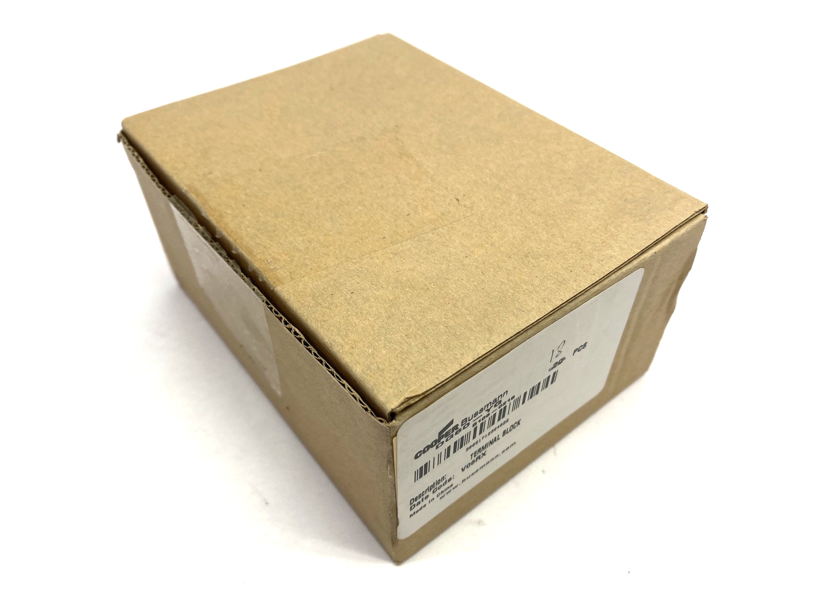 Cooper Bussmann DG60-YG Terminal Block PACKAGE OF 18 - Maverick Industrial Sales