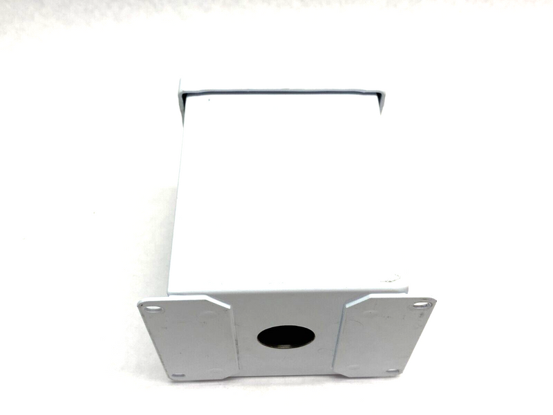 Hoffman E1PBXM Extra Deep Push Button Enclosure White, Back Knockout - Maverick Industrial Sales