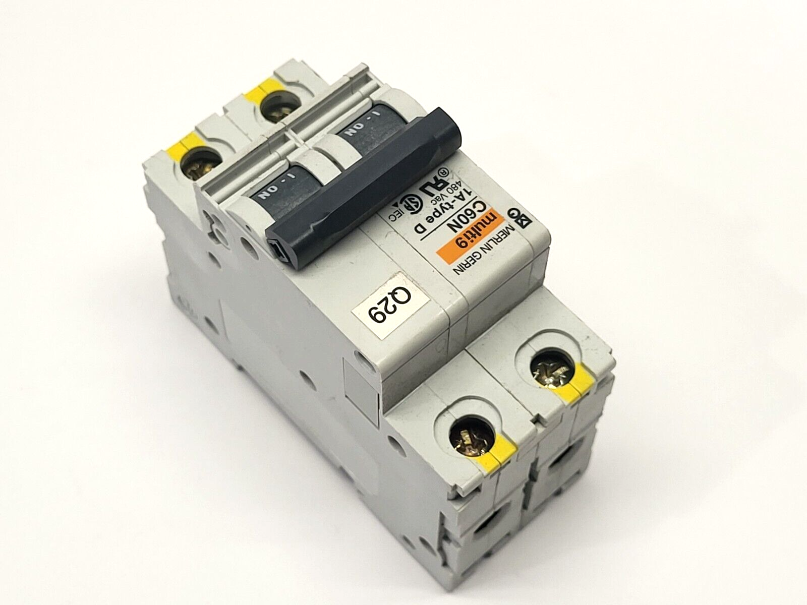 Merlin Gerin C60N Circuit Breaker Multi9 1A-Type D 24516 - Maverick Industrial Sales