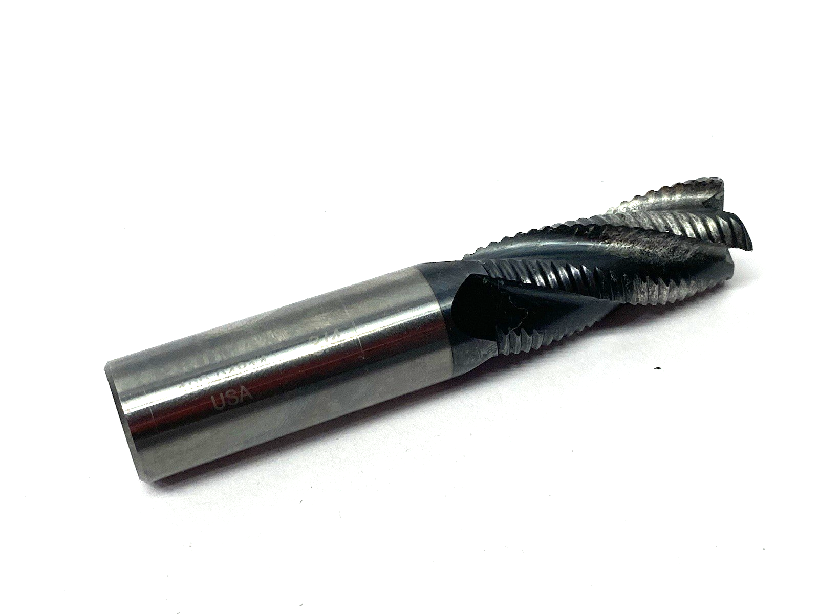 ProMax 100-04814 Roughing End Mill: 3/4″ Dia, 4 Flute, Coarse Pitch, Single End - Maverick Industrial Sales