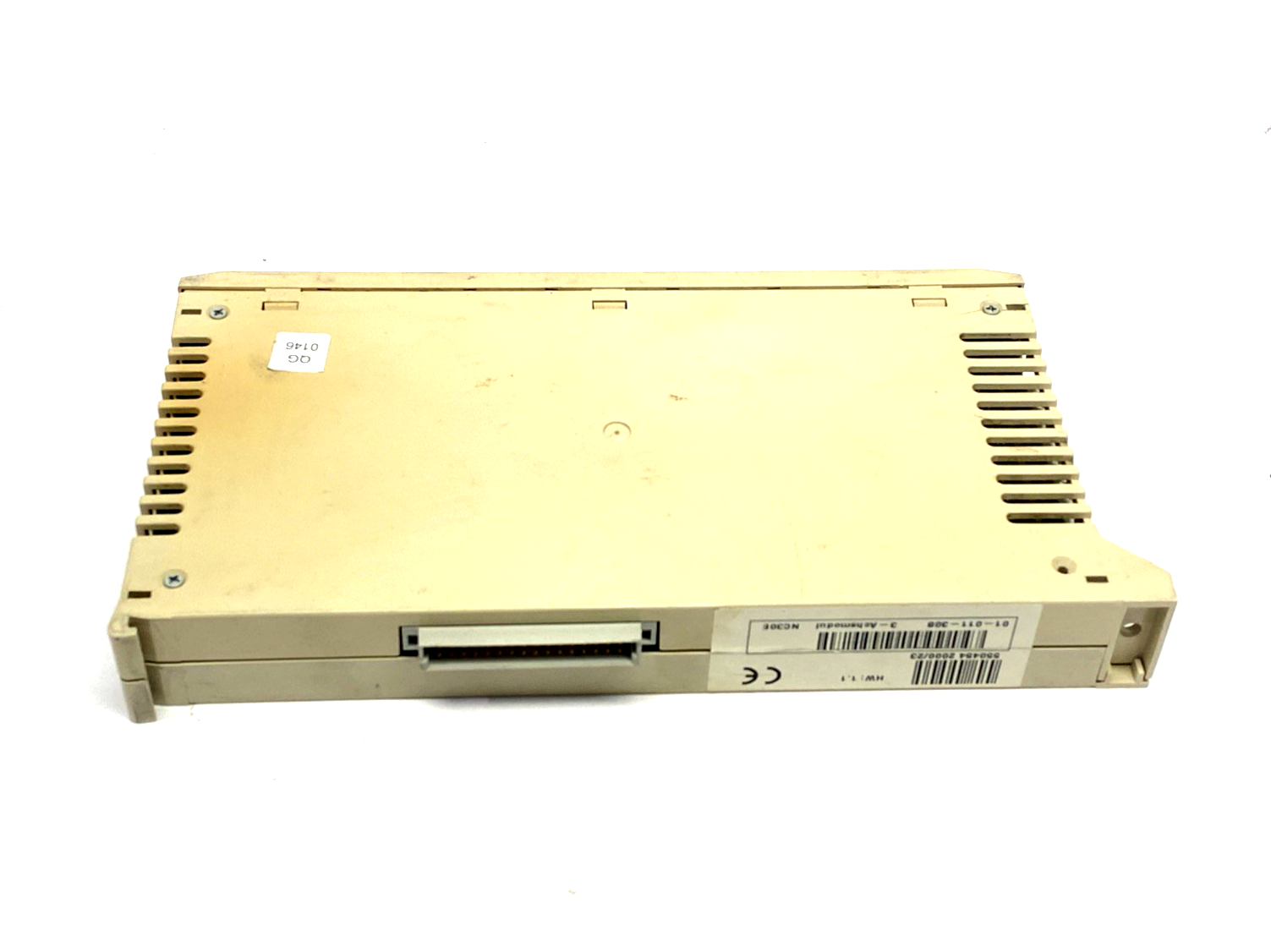 01-011-308 | Sigmatek NC 30E Control Module, 3-Axis, CRACKED PLASTIC - For parts or not working - Maverick Industrial Sales