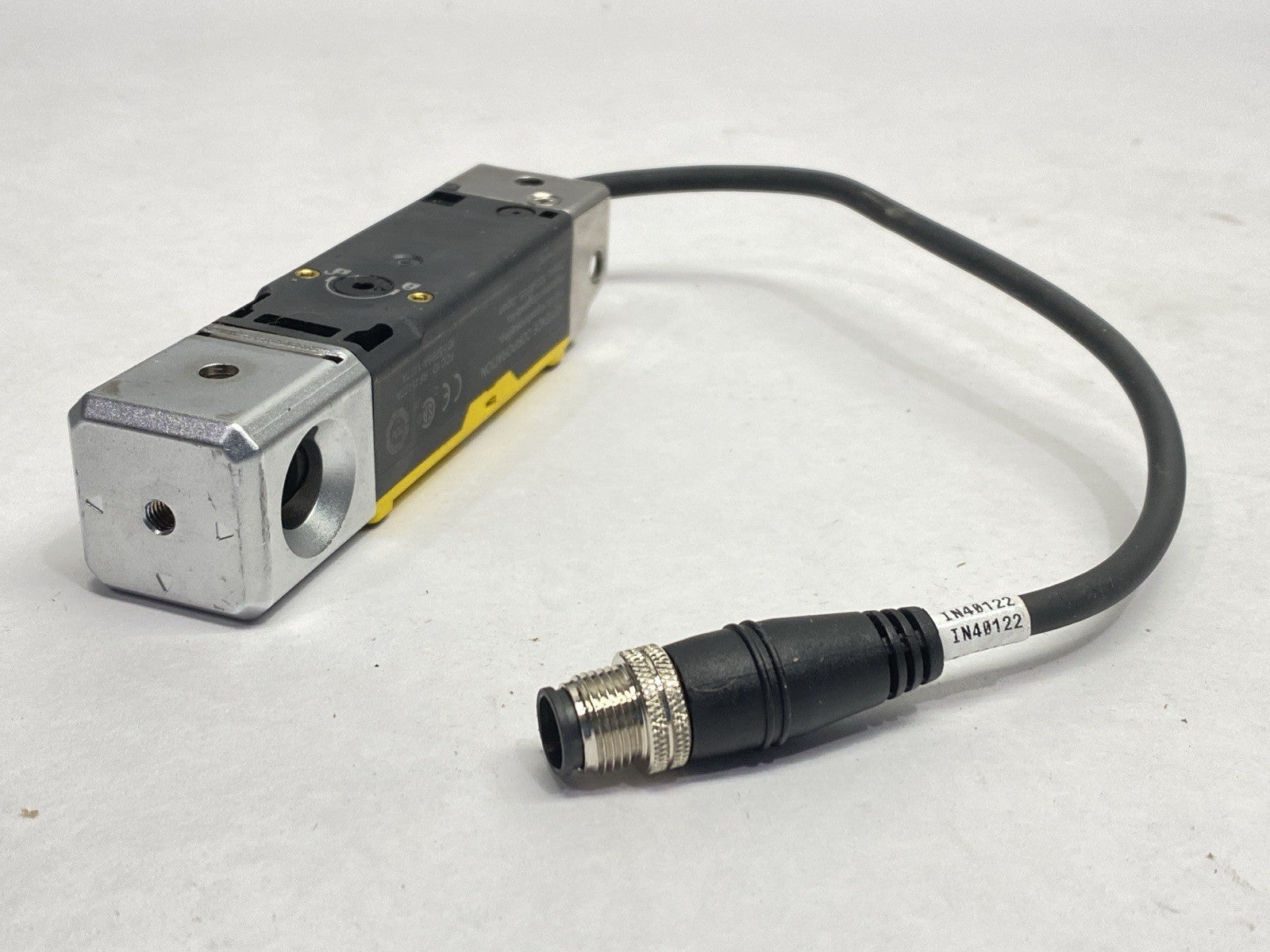 GS-73PC | Keyence Safety Interlock Switch High Performance Type M12 - Used - Maverick Industrial Sales