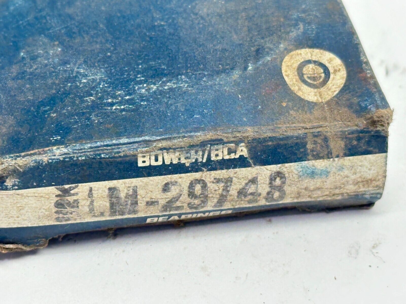 Bower/BCA LM-29748 Tapered Roller Bearing LOT OF 2 - Maverick Industrial Sales