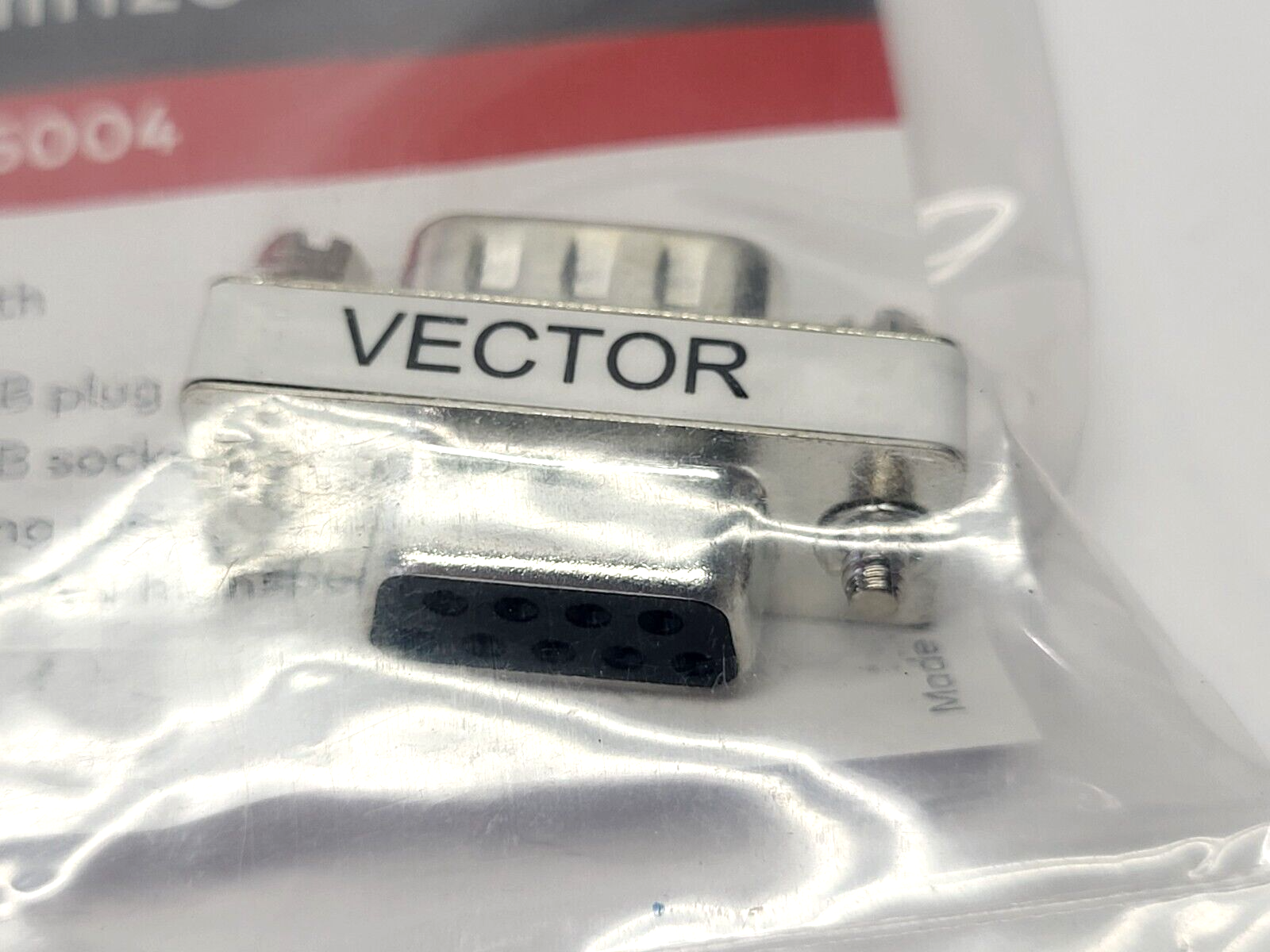 Vector CANterm120 Terminal Resistor 9-Pin DSUB Connector 05004 - Maverick Industrial Sales