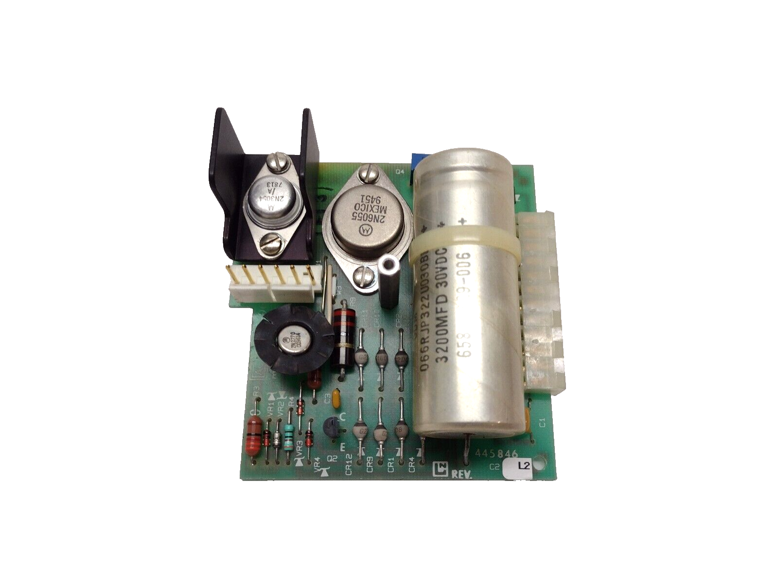 Leeds & Northrup 445846  Circuit Board - Maverick Industrial Sales