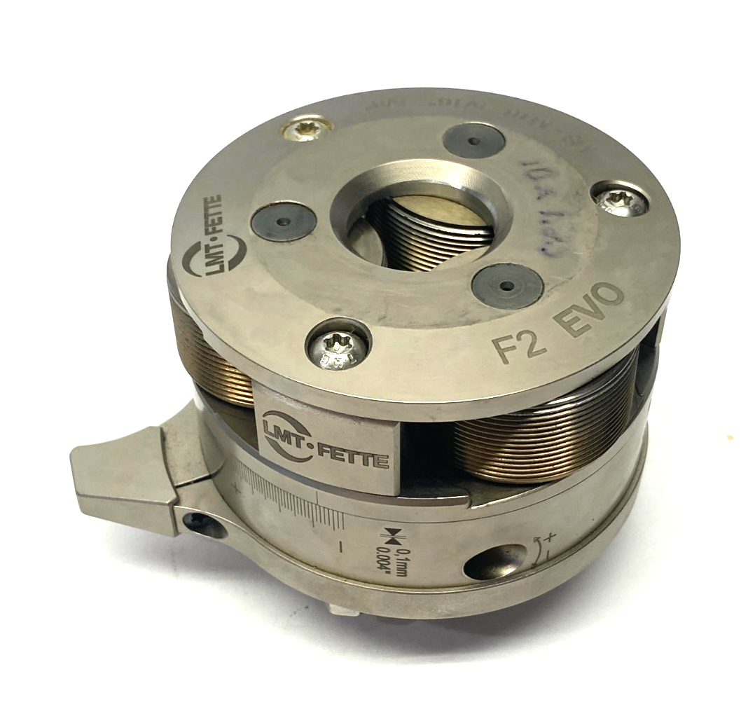 LMT Fette 713660 EVOline Thread Rolling Axial Die Head ARK-F2 EVO HEAD ONLY - Maverick Industrial Sales