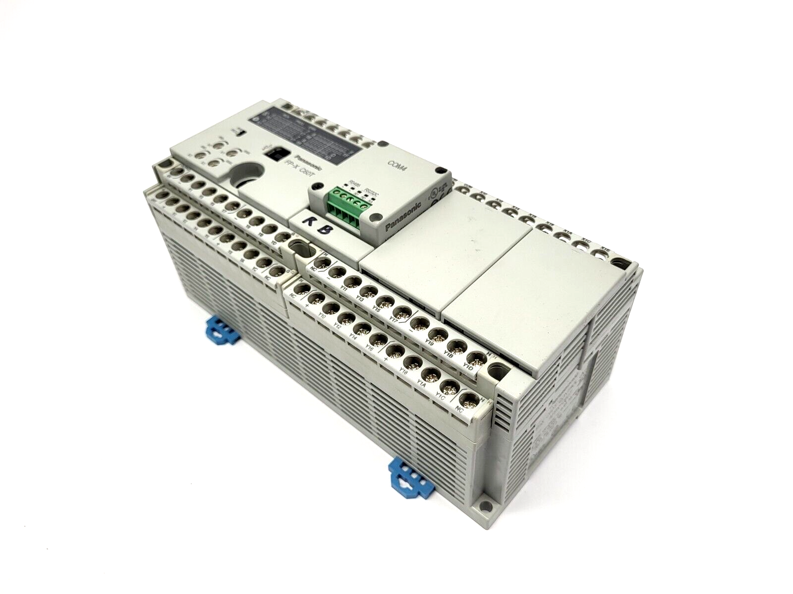 Panasonic AFPX-C60T FP-X C60T Control Unit Version 2.7 w/ AFPX-COM4 - Maverick Industrial Sales