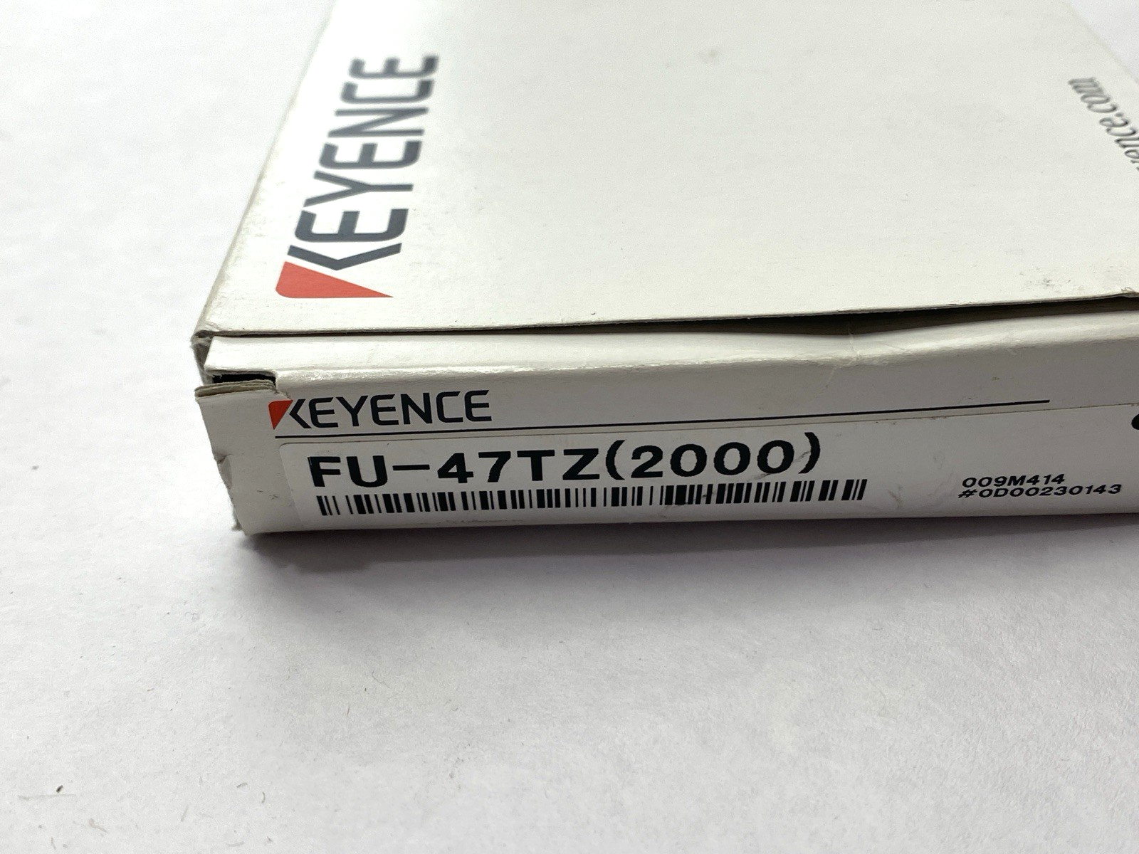 Keyence FU-47TZ Reflective Fiber Unit - Maverick Industrial Sales