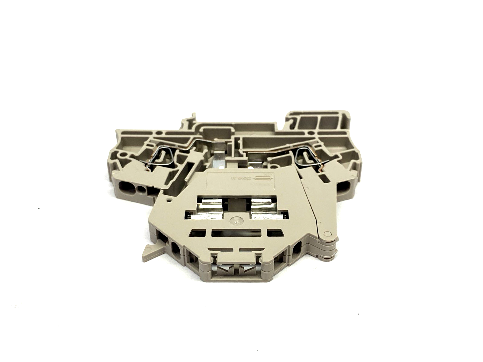 Weidmuller ZSI 2.5 Fuse Terminal Block 2.5mm² Dark Beige 1616400000 LOT OF 29 - Maverick Industrial Sales