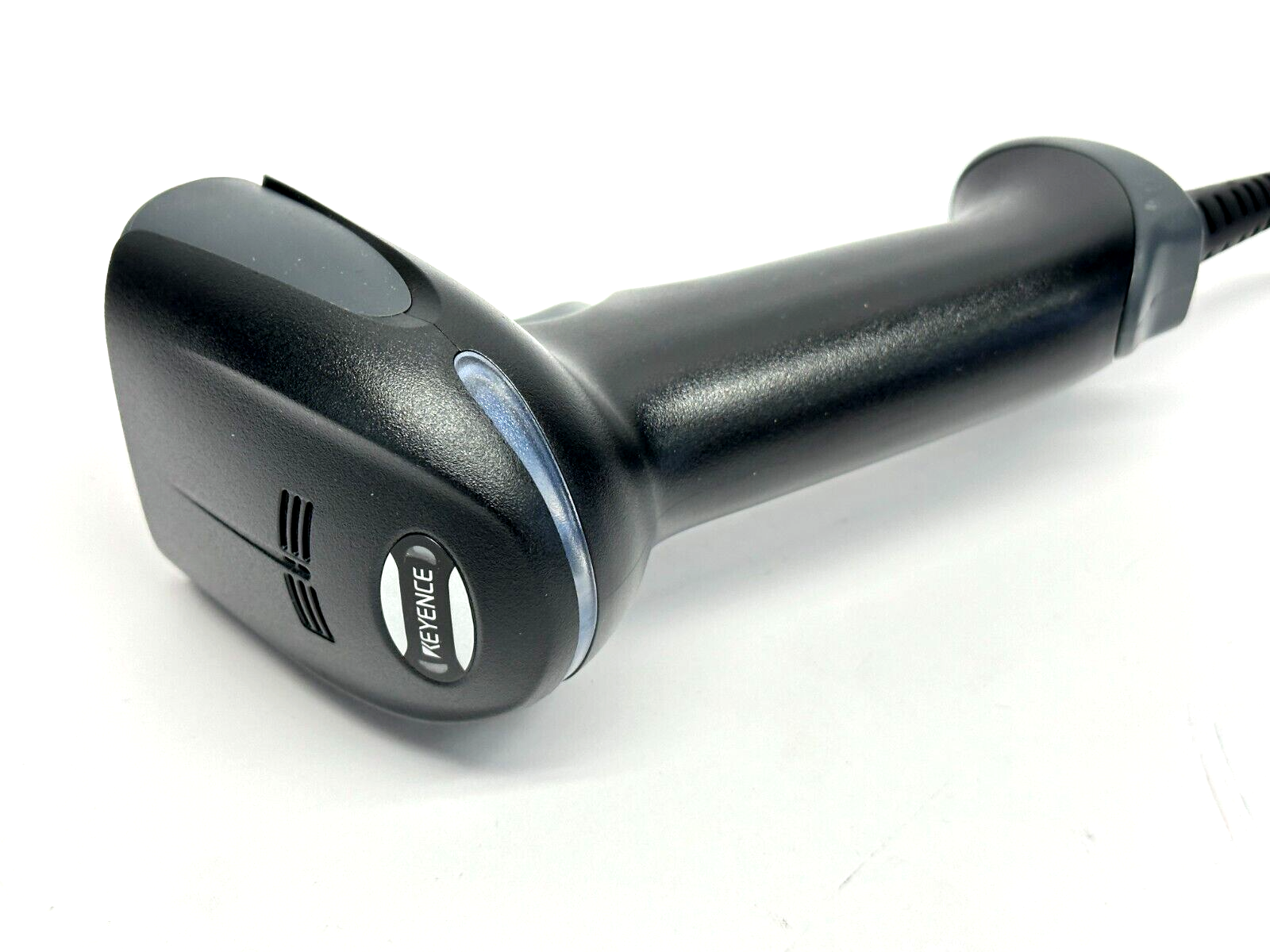 Keyence HR-100 Rev J Handheld Barcode Scanner w/ HR-1C3RC Cable - Maverick Industrial Sales