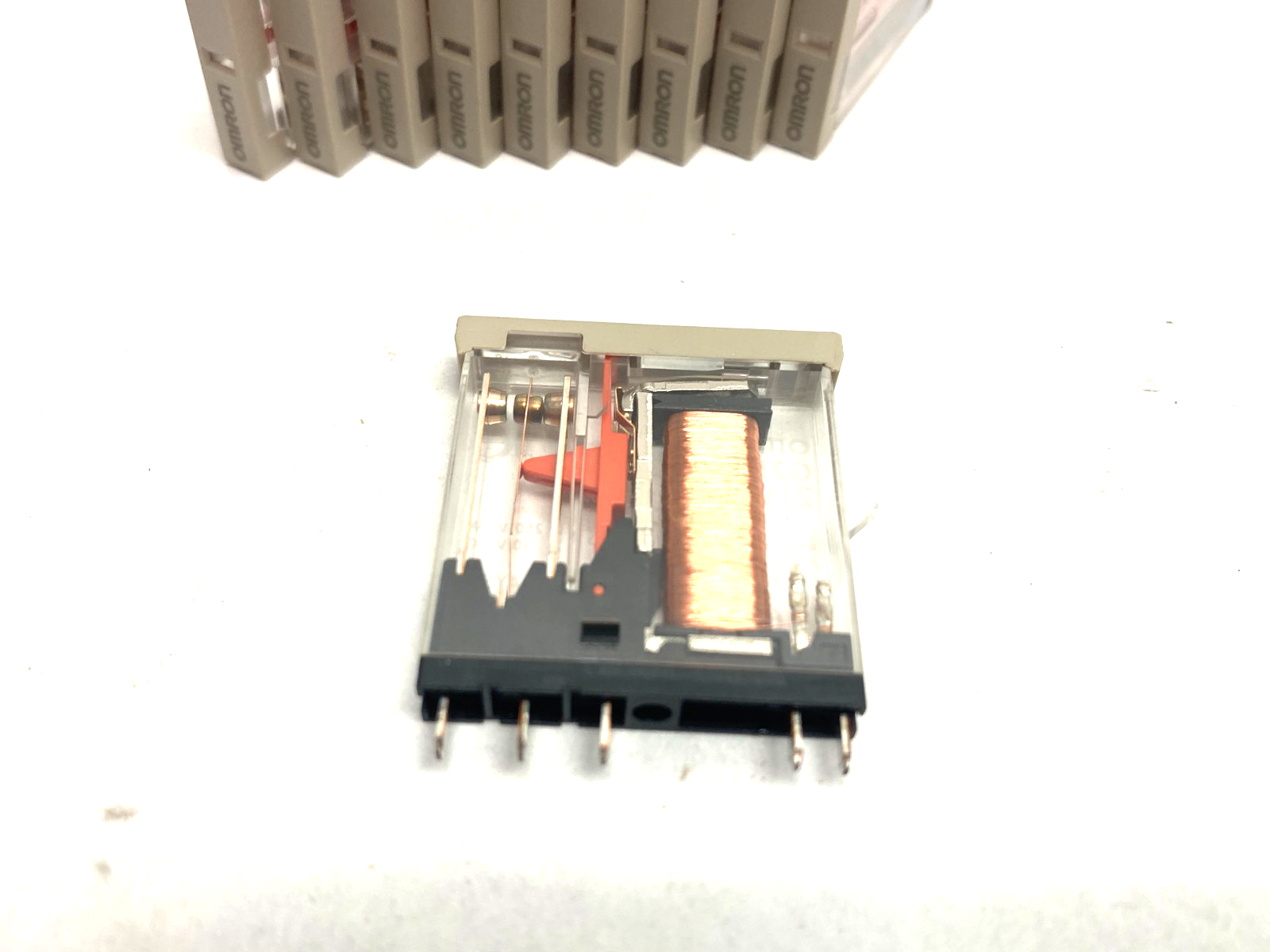 Omron G2RV-1-S DC21 Slim Body Direct Plug-In Relay LOT OF 10 - Maverick Industrial Sales
