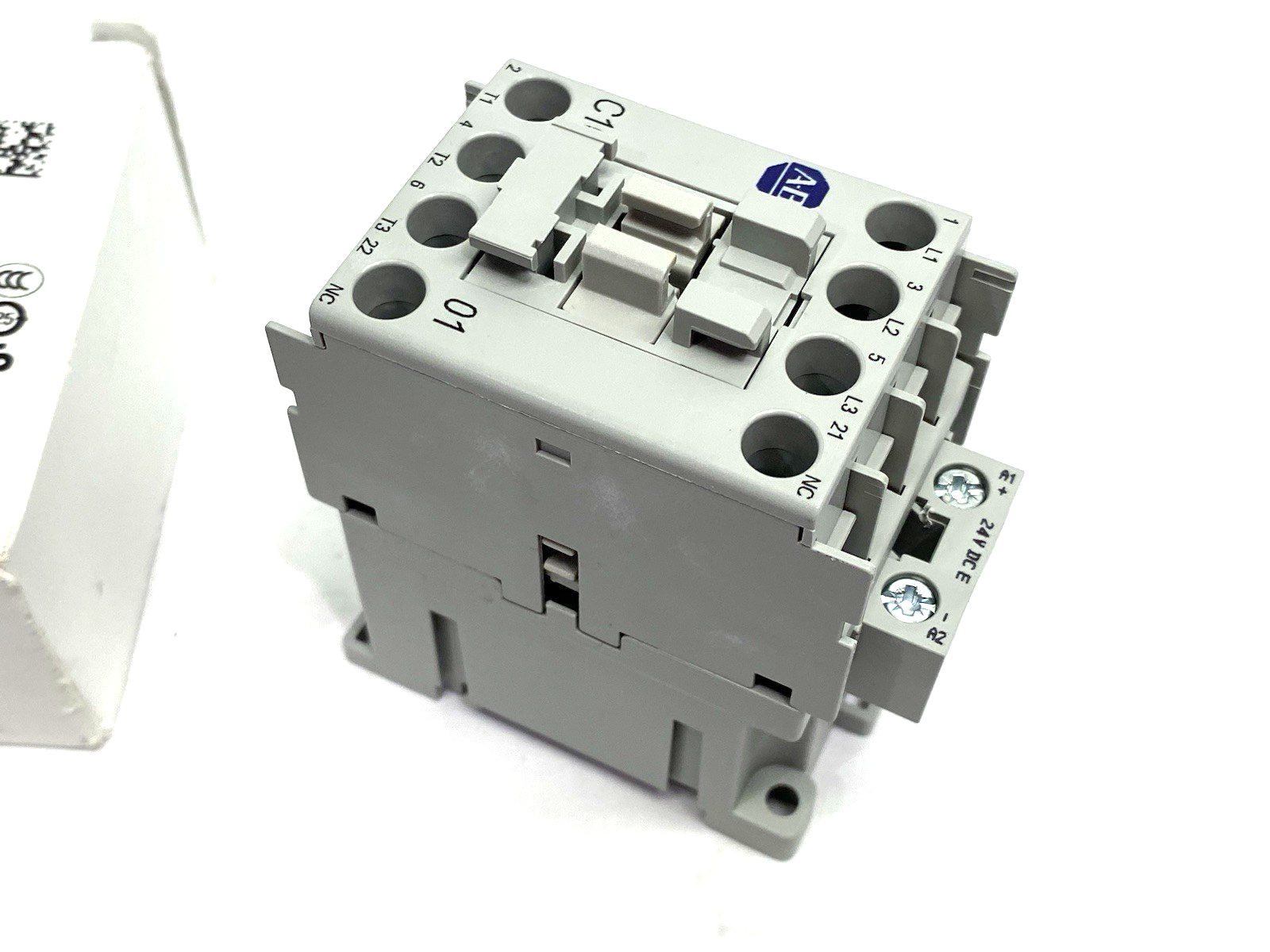 Allen Bradley 100-C16EJ01 Ser. B IEC 16 A Contactor, 0 NO Contact & 1 NC Contact - Maverick Industrial Sales