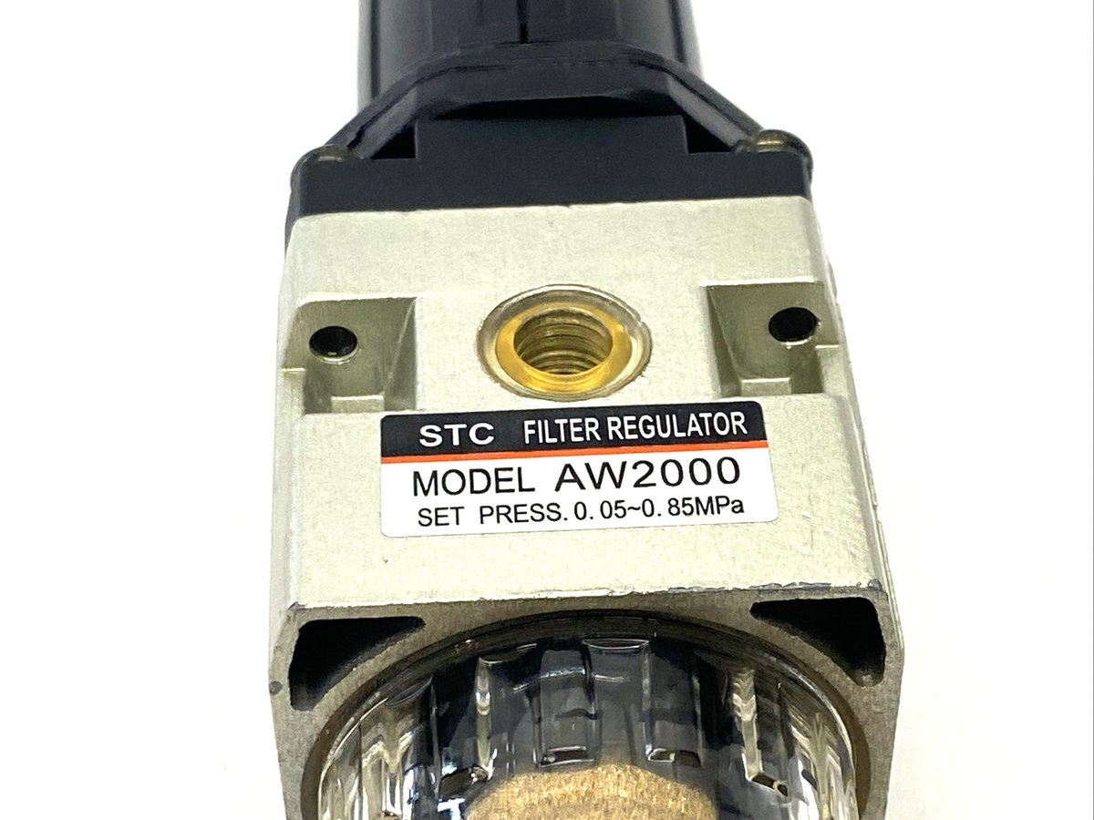 STC AW2000-02 Filter Regulator 1/4" NPT - Maverick Industrial Sales