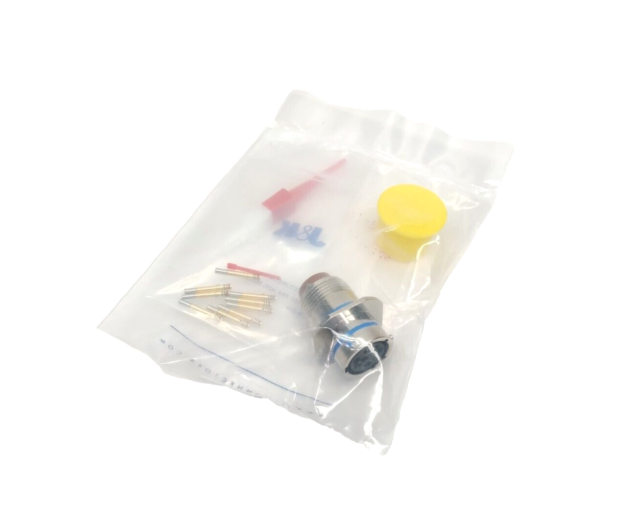 J&K Connectors MS3471L12-8S Circular MIL Spec Connector Kit 8-Position 12-8 - Maverick Industrial Sales