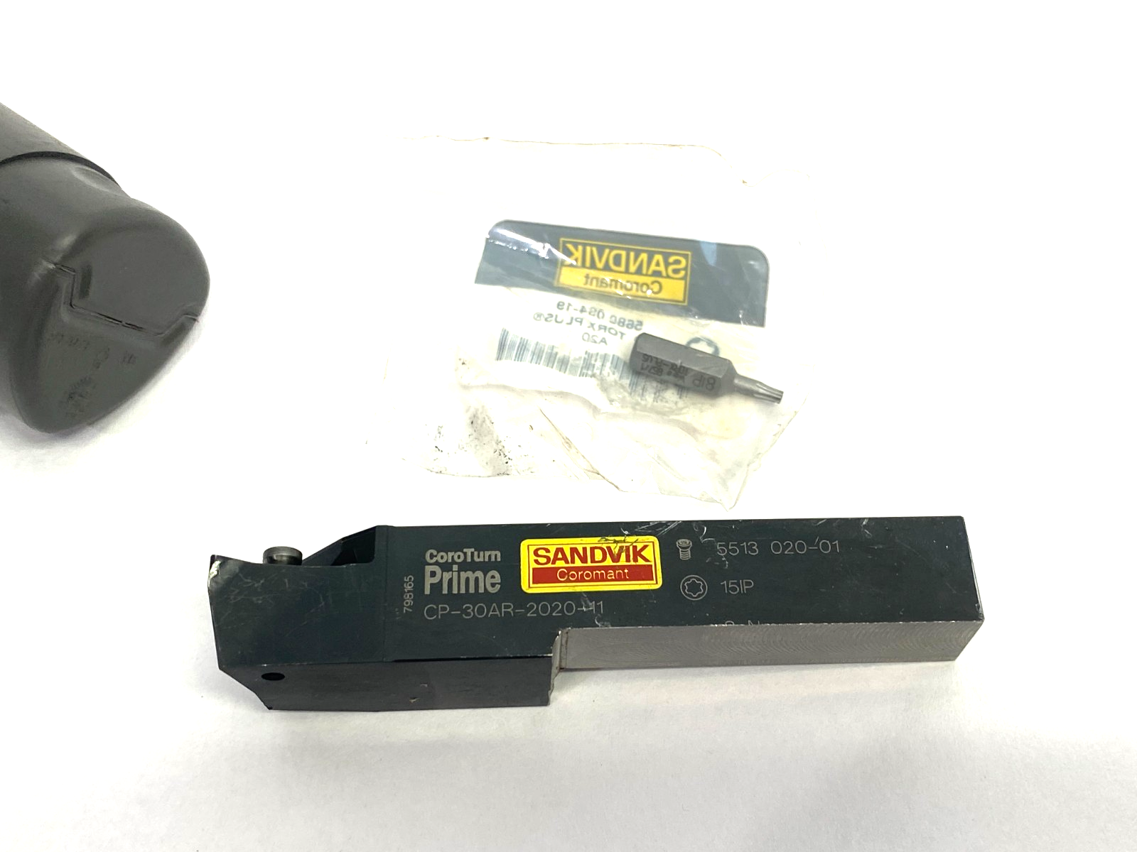 CP-30AR-2020-11 | Sandvik Coromant CoroTurn® Prime Shank Tool for Turning MIID-CPA1108 20x20 - Used - Maverick Industrial Sales