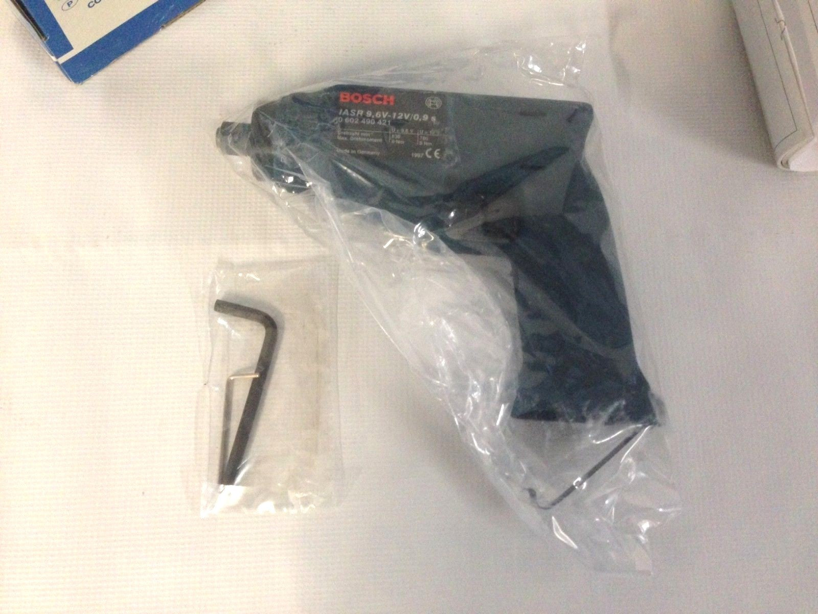 Bosch 0 602 490 421 Exact Industrial Drill Driver 9.6-12V 6-8Nm - Maverick Industrial Sales
