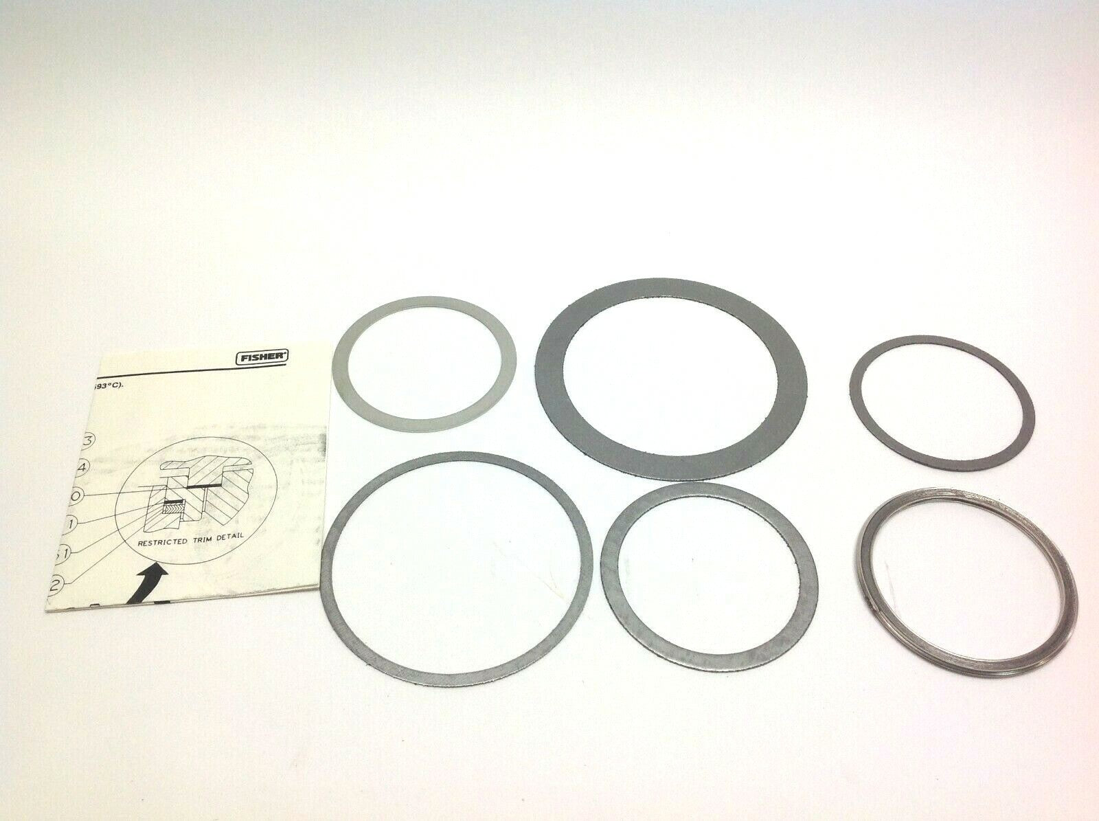 Fisher RGASKETTX272 Design E Gasket Kit - Maverick Industrial Sales