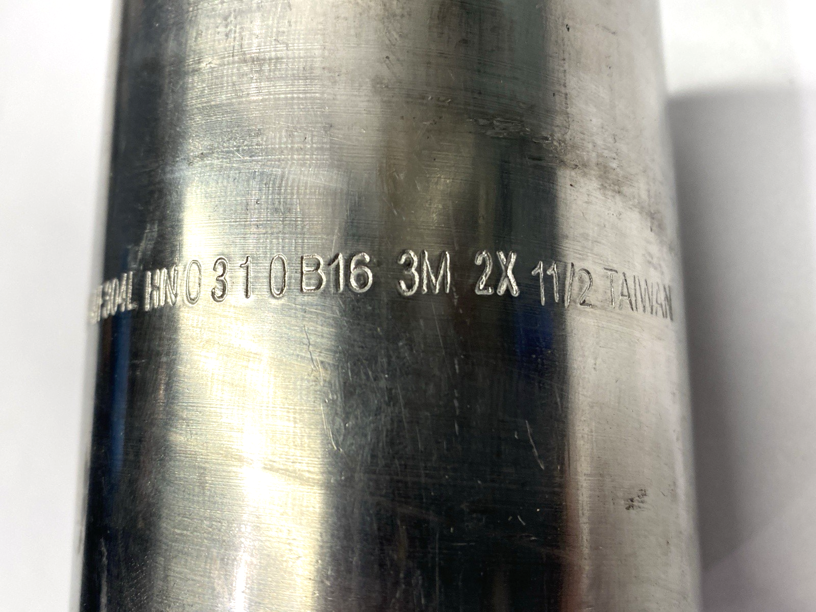 N/A | Straight High Pressure Stainless Steel Reduce Pipe Fitting 2" x 1-1/2" - New – Open box - Maverick Industrial Sales