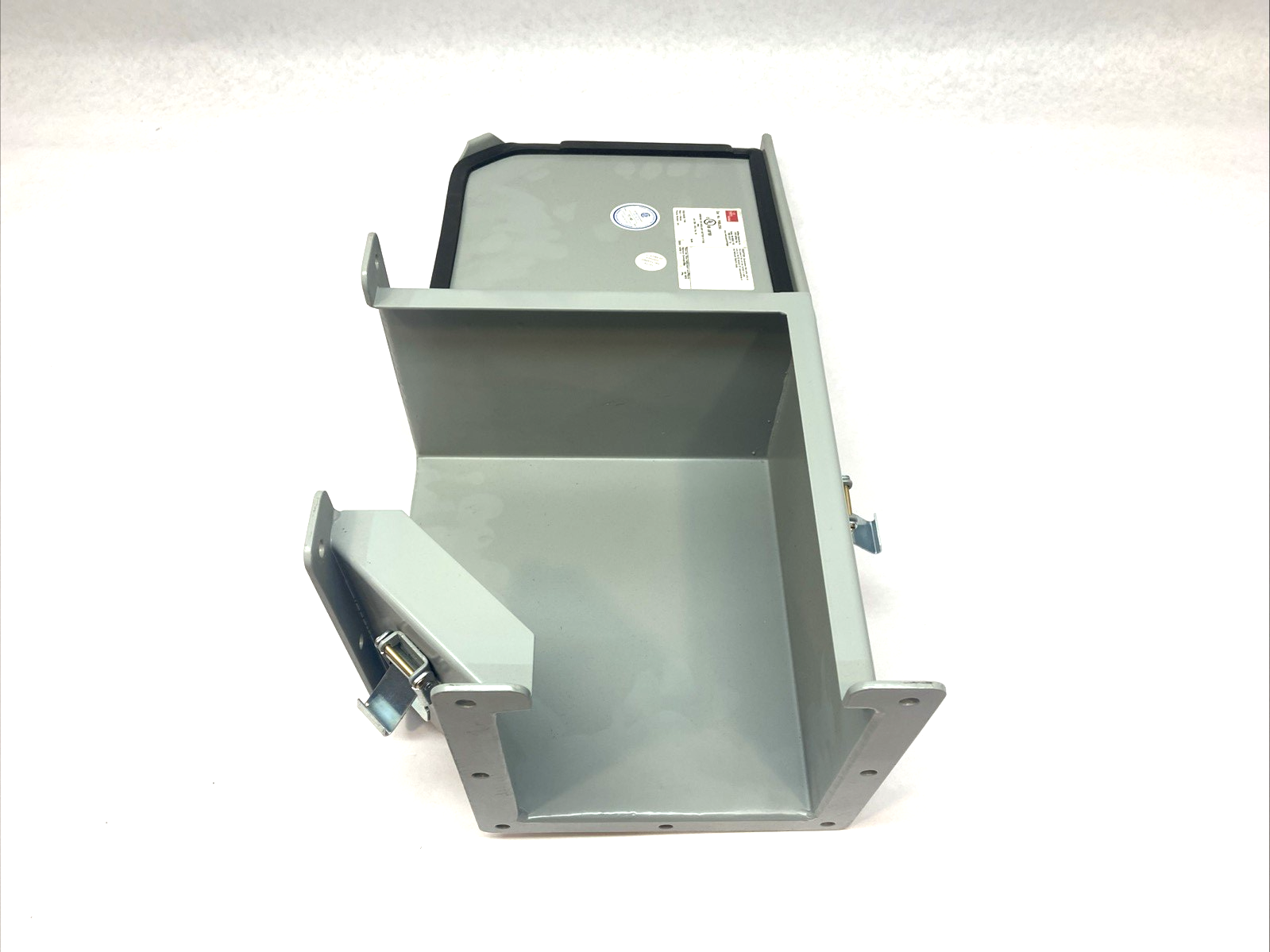 Hoffman F66LE9A Wireway 90 Degree Elbow 6x6 Top-Open - Maverick Industrial Sales