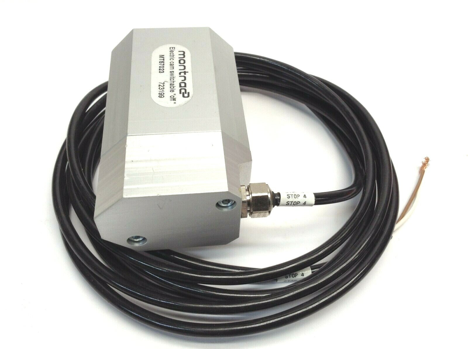 MT57023 | Montrac D Electrically Switchable OFF Cam 24VDC For Montec Traccontrol - Used - Maverick Industrial Sales