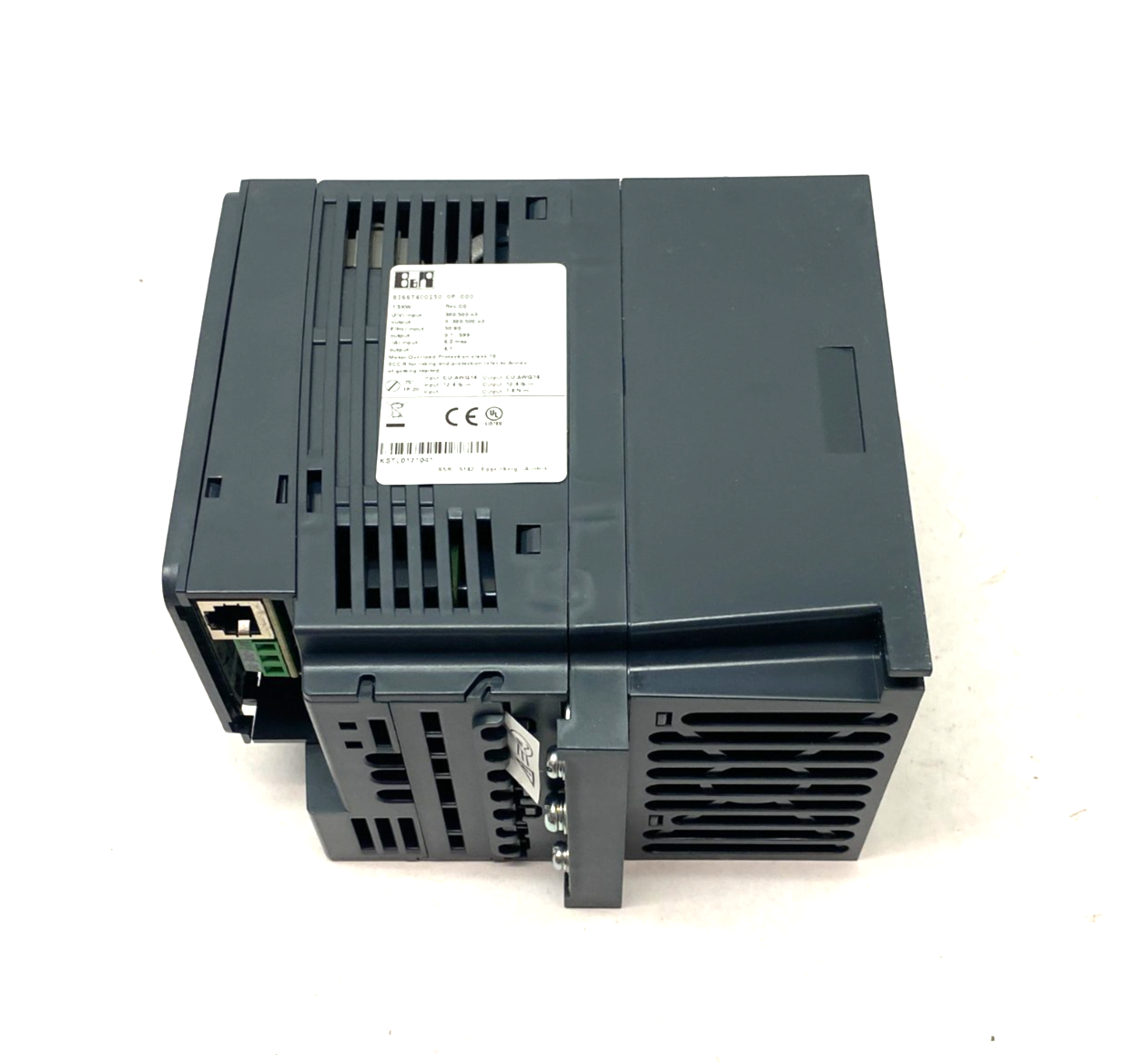 B&R Automation 8I66T400075.0P-000 ACOPOSinverter w/ POWERLINK Comm. Card NO KNOB - Maverick Industrial Sales