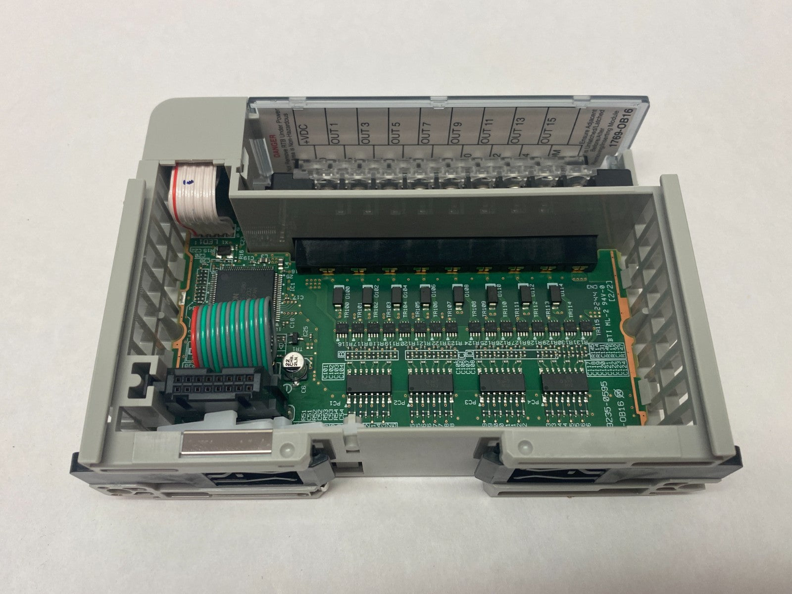 1769-OB16 | Allen Bradley Ser. B Compact I/O Sourcing Output Module 16 Pt. - New – Open box - Maverick Industrial Sales