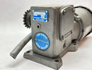 Boston Gear F721B30KB5G Speed Reducer w/ Leeson 114213.00 Motor Conveyor Drive - Maverick Industrial Sales