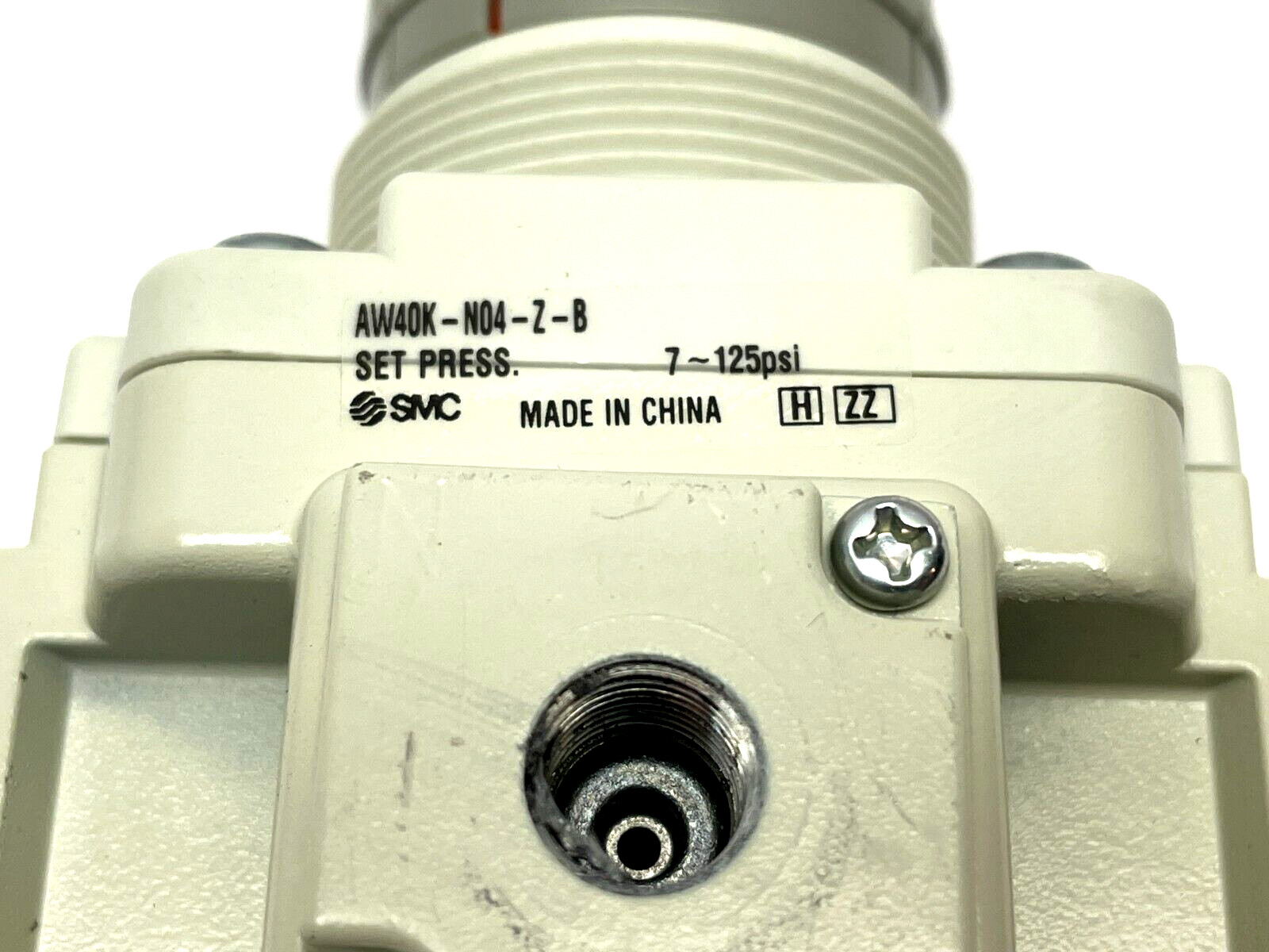 SMC AW40K-N04-Z-B Modular Filter Regulator - Maverick Industrial Sales