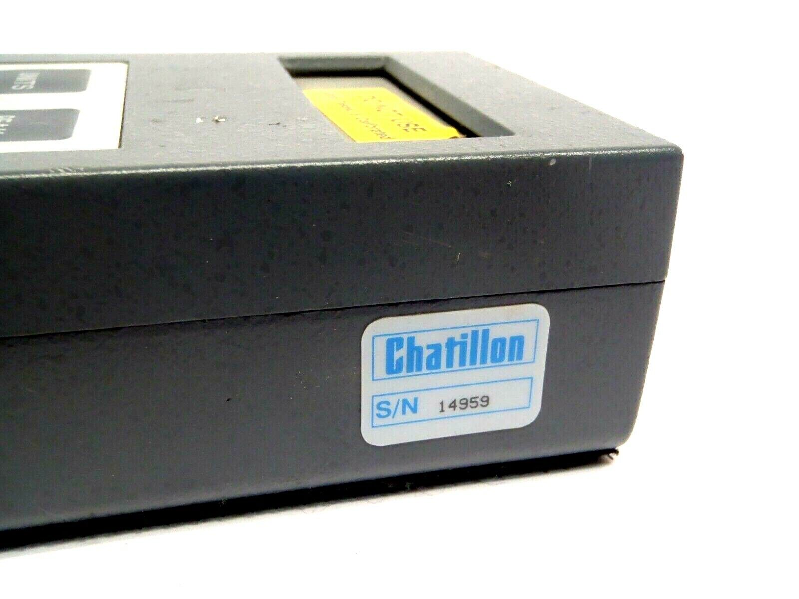 Chatillon DFI 50 Digital Force Gauge 50 x 0.05 Lb 25 x 0.02 kg 250 x 0.2 N - Maverick Industrial Sales