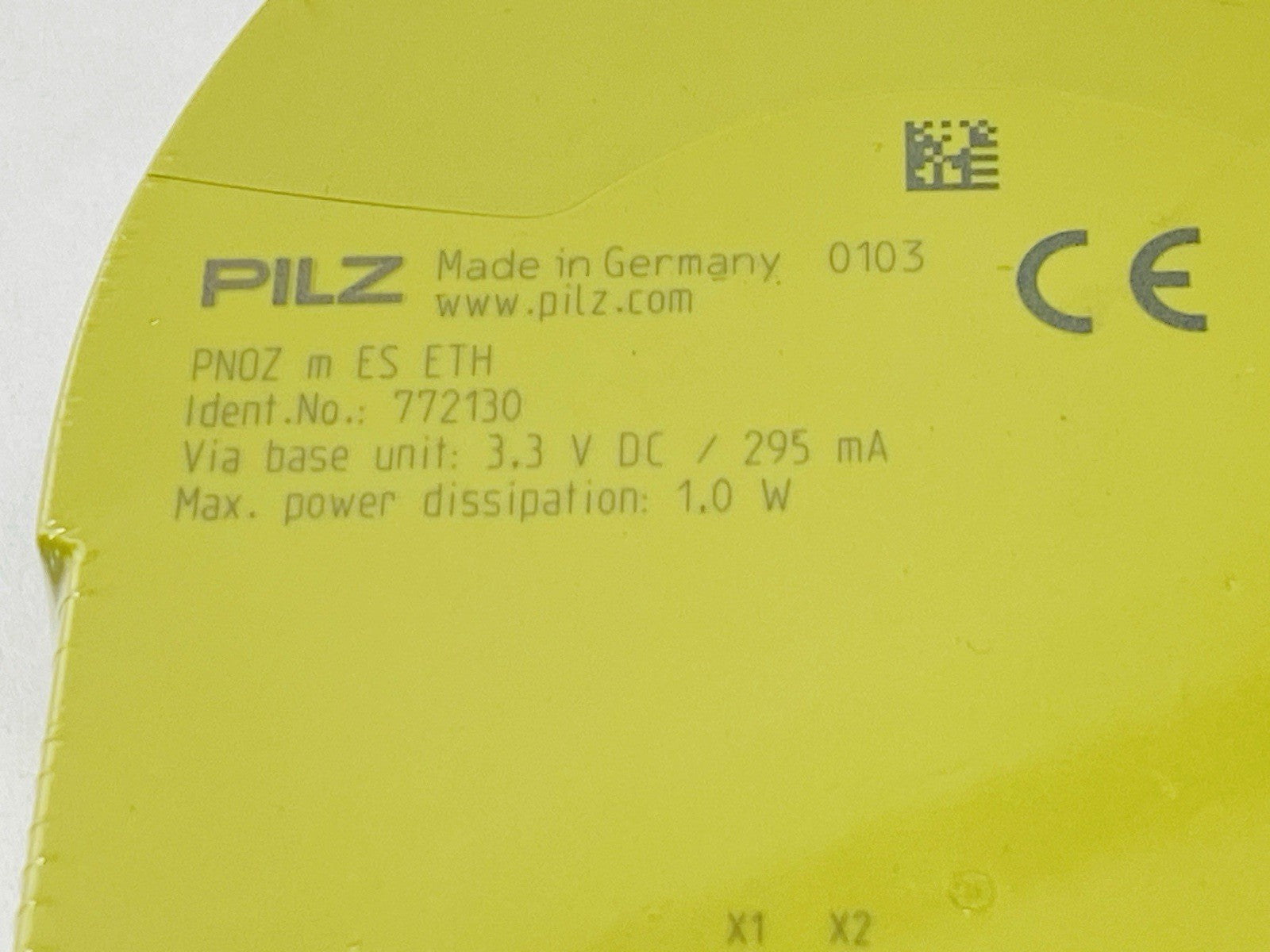 Pilz PNOZ M ES ETH PNOZmulti 2 Communication Module 772130 - Maverick Industrial Sales