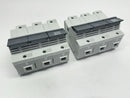 Allen Bradley 1492-FB3J60-L Ser B Fuse Holder 3-Pole 60A 600V BOX OF 2 - Maverick Industrial Sales