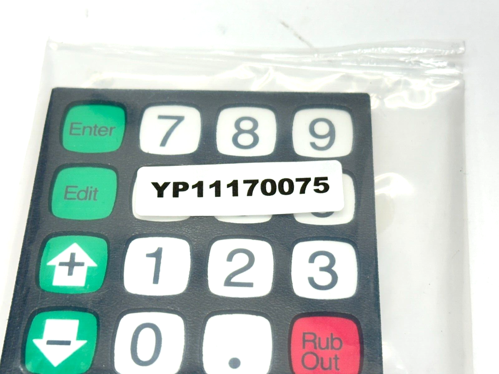 Eberline YP11170075 Touch Keypad For PCM-1B - Maverick Industrial Sales