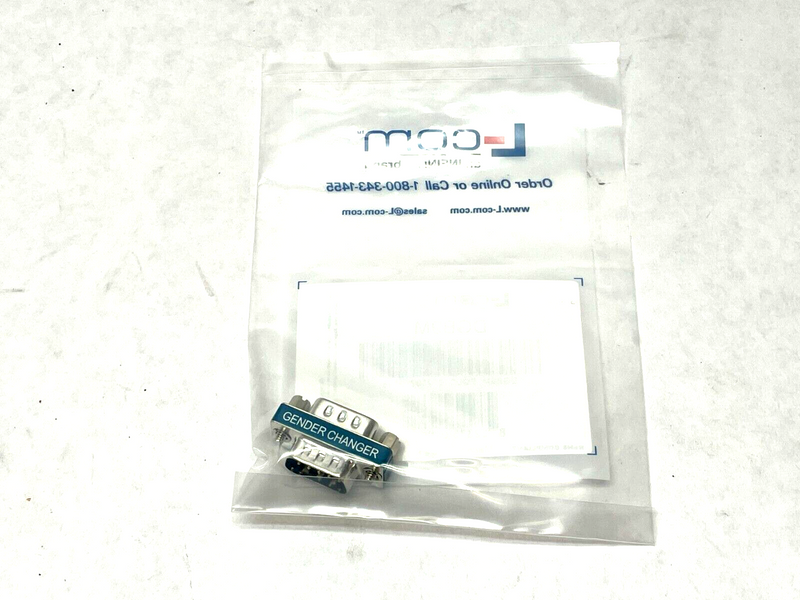 L-Com DGB9M D-Sub Adapter - Maverick Industrial Sales