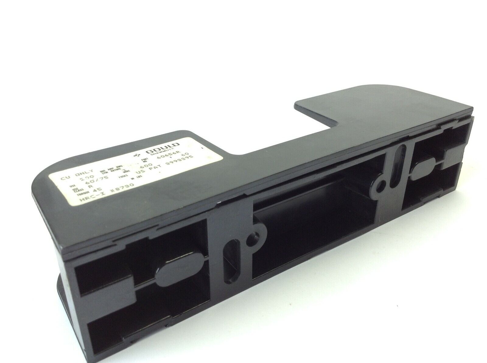 Gould Shawmut 60656R Fuse Holder 60A 600V - Used - Maverick Industrial Sales