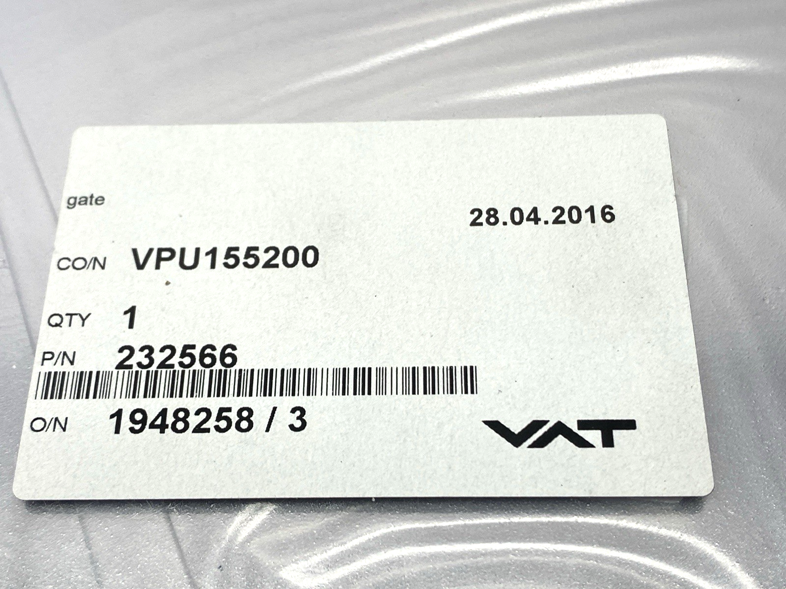 VAT 232566 Pendulum Gate Paddle - Maverick Industrial Sales
