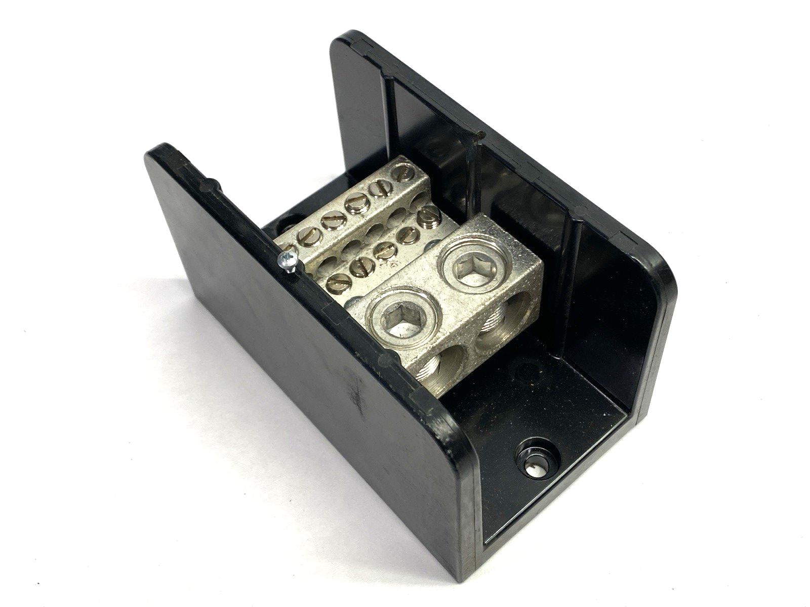 Marathon 1451992 Power Terminal Block 600V 760A MISSING COVER - Maverick Industrial Sales