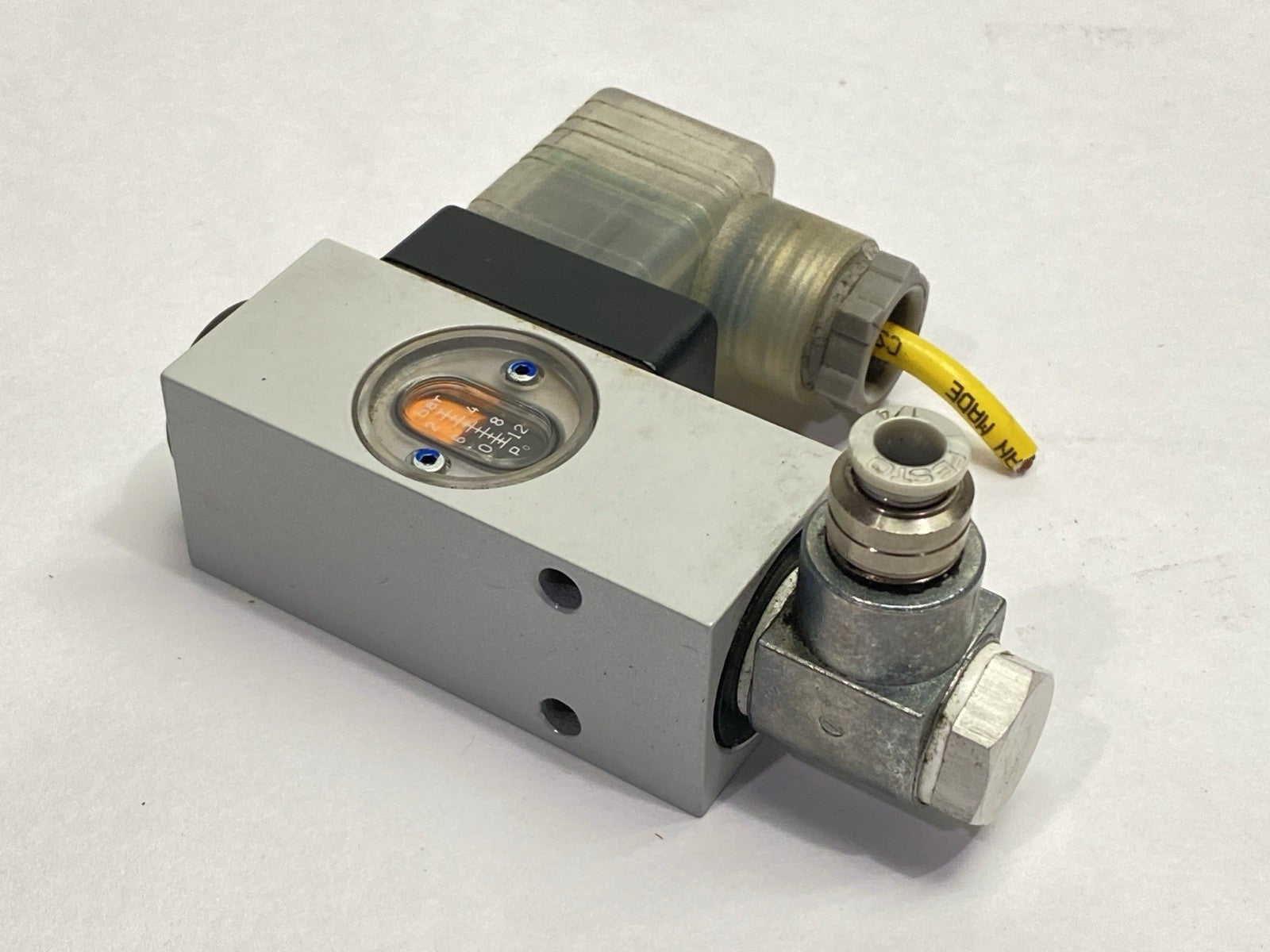 Festo PEV-1/4-SC-OD Pneumatic Pressure Switch 161760 - Maverick Industrial Sales