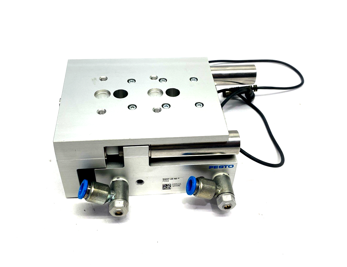 Festo DGST-25-40-Y12A Pneumatic Mini Slide 40mm Stroke 8085192 - Used - Maverick Industrial Sales