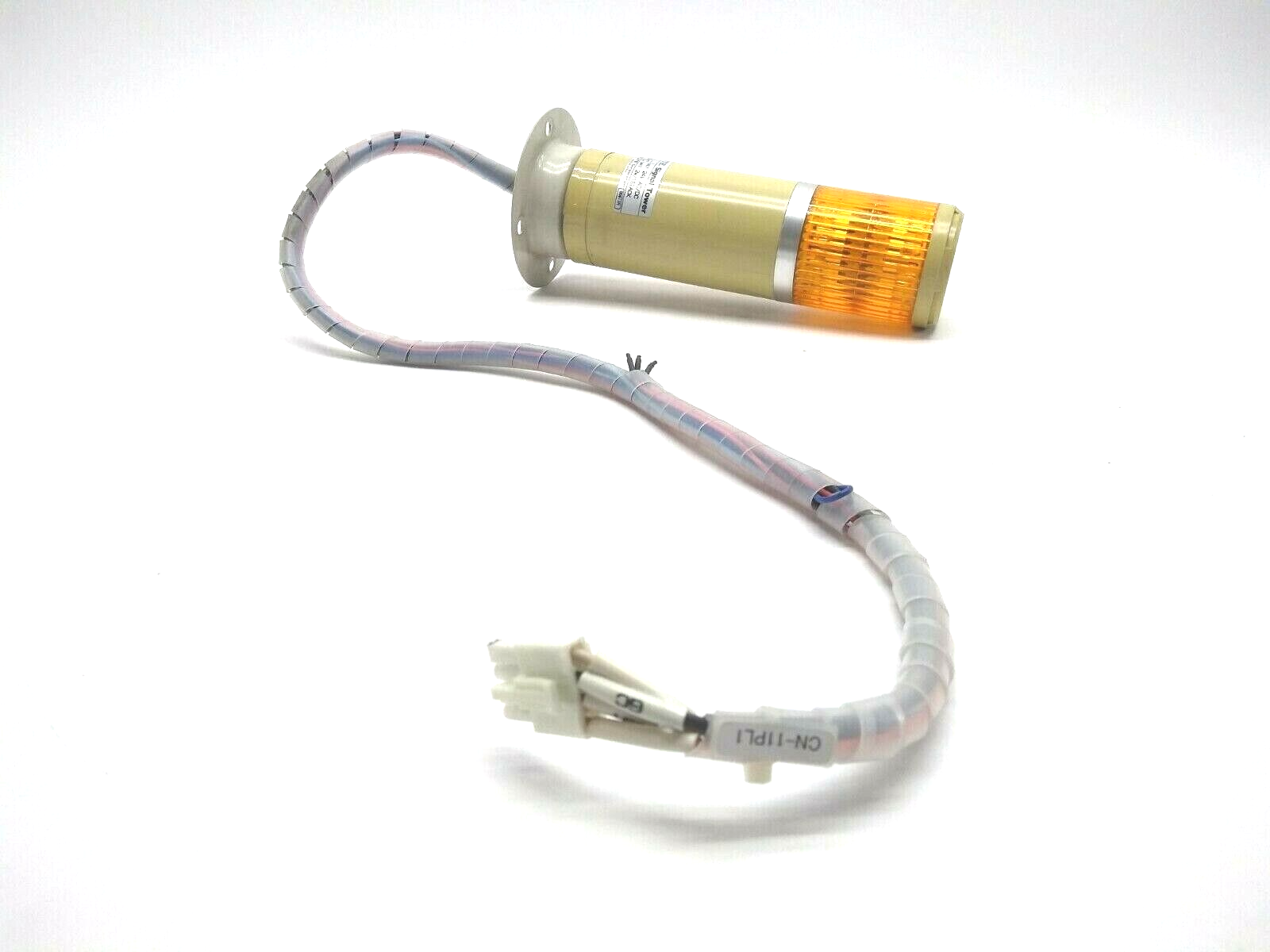 Patlite SEFW-AF1C Signal Tower Amber Light 24V AC/DC 2W / 1Stack - Maverick Industrial Sales