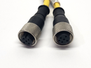 Banner CSB-M1251M1251 PVC Straight Splitter Connector Wire Cable 5-Pin 93317 - Maverick Industrial Sales