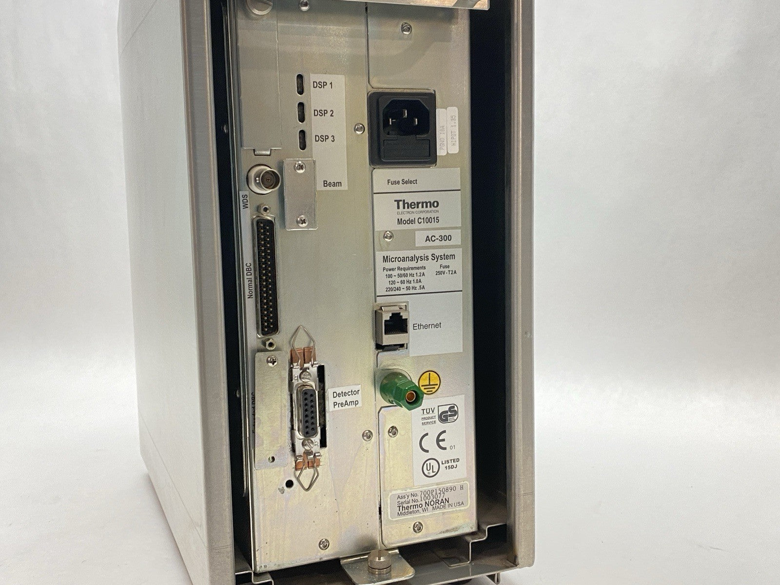 Thermo Electron C10015 Noran System Six Microanalysis System AC-300 - Maverick Industrial Sales