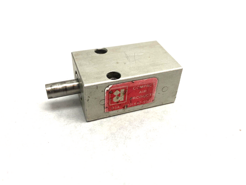 Compact Air Products ABFHD12X12 Pneumatic Cylinder Dbl-Acting 1/2" Stroke - Maverick Industrial Sales